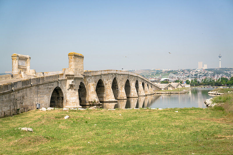 苏丹苏莱曼桥布尤克梅斯 - 伊斯坦布尔， 土耳其